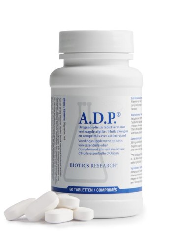 Biotics ADP Oregano emulsie time released (60 Tabletten)