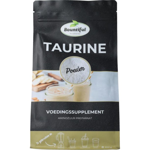 Bountiful Taurine poeder (500 Gram)