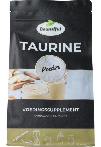 Bountiful Taurine poeder (500 Gram)