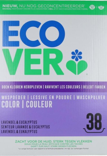 Ecover waspoeder color