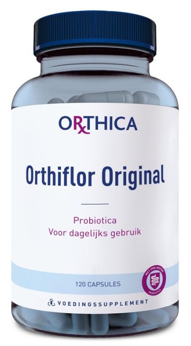 Orthica Orthiflor original (120 Capsules)
