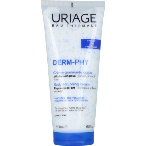 Uriage derm-phy body scrubbing cream
