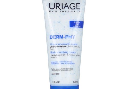Uriage DERM-PHY CREME GOMMANTE CORPS (200 Milliliter)