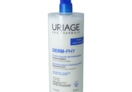 Uriage DERM-PHY CREME LAVANTE DERMATOLOGIQUE (1 Liter)