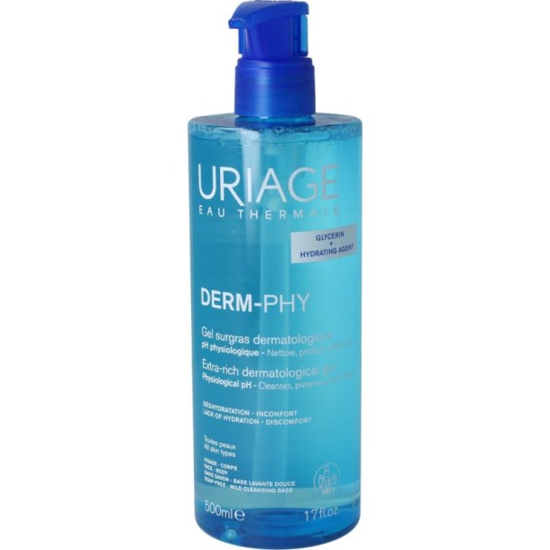 Uriage extra-rich dermatological gel