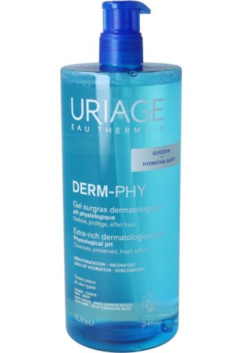 Uriage extra-rich dermatological gel