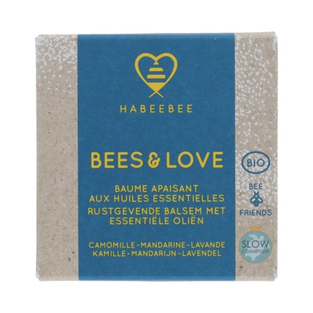 Habeebee Bees & Love balsem (40 Milliliter)