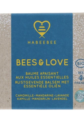 Habeebee Bees & Love balsem (40 Milliliter)