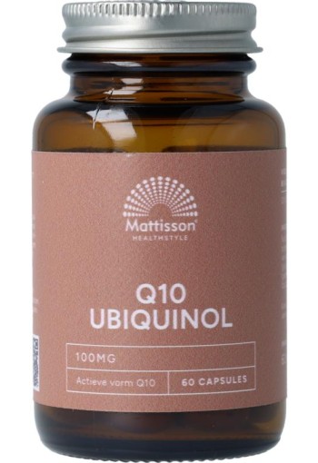 Mattisson q10 ubiquinol 100mg