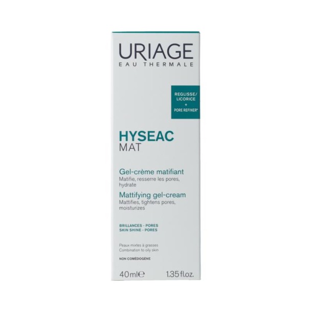 Uriage HYSÉAC MAT (40 Milliliter)