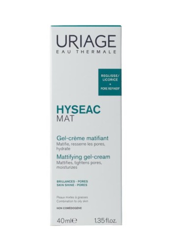 Uriage HYSÉAC MAT (40 Milliliter)
