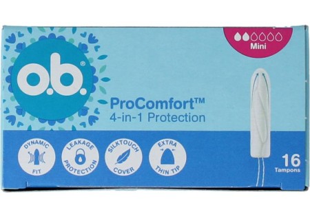 OB Tampons pro comfort advanced mini 16 Stuks