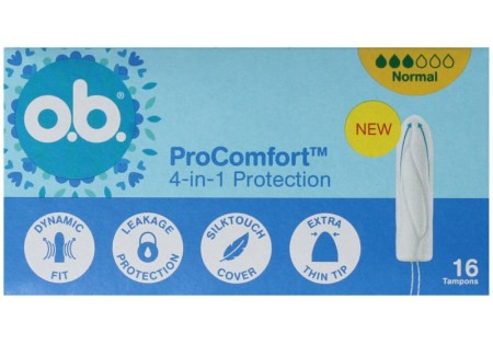 OB Tampons pro comfort advanced normal 16 Stuks
