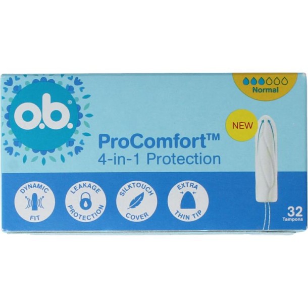 OB Tampons pro comfort advanced normal 32 Stuks