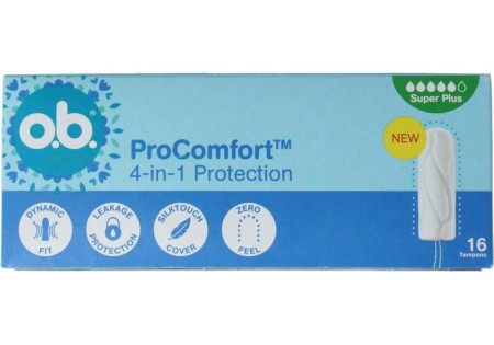 OB Tampons pro comfort advanced super plus 16 Stuks