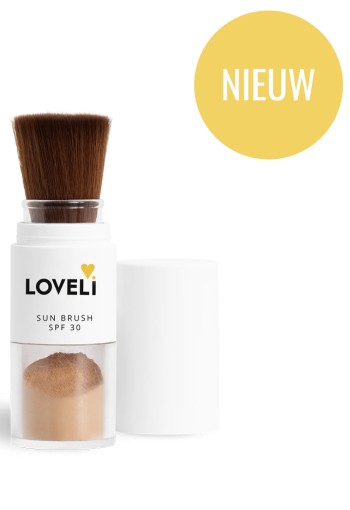 Loveli Sun brush SPF 30