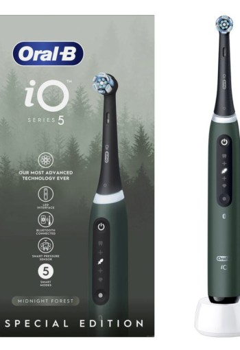 Oral-B iO 5 Groen Elektrische Tandenborstel