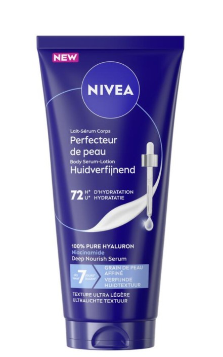 NIVEA Essentials Skin Refining Body Serum Lotion 200 ML