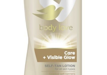 Dove Tanning Lotion Light-Medium 250 Ml