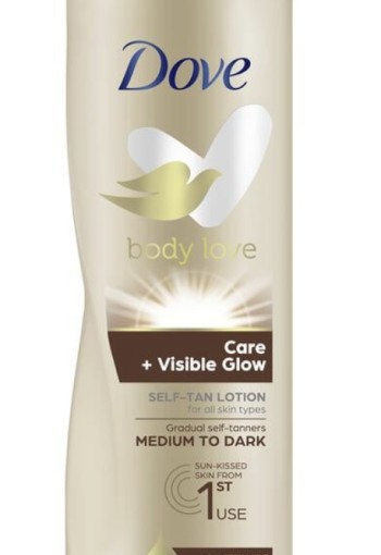 Dove Tanning Lotion Medium-Dark 250 Ml