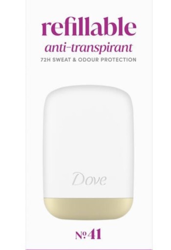 Dove Peony Antiperspirant Deodorant Refillable Starter Kit