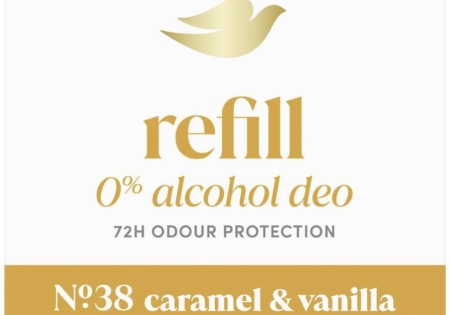 Dove Caramel Deodorant Refill 35 ML