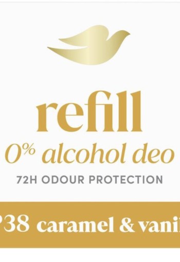 Dove Caramel Deodorant Refill 35 ML