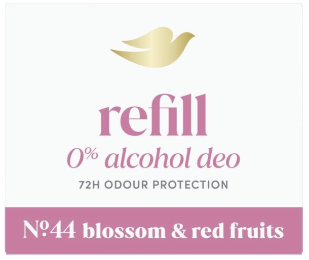 Dove Red Fruit Deodorant Refill 35 ML