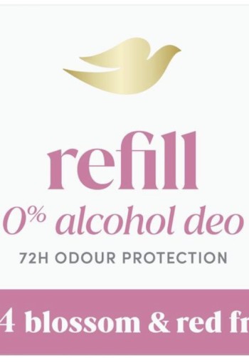 Dove Red Fruit Deodorant Refill 35 ML