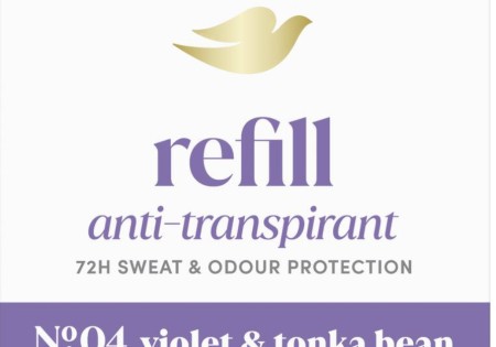 Dove Violet Antiperspirants Deodorant Refill 35 ML