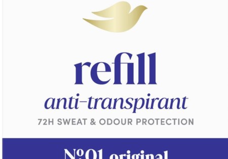Dove Original Antiperspirant Deodorant Refill 35 ML