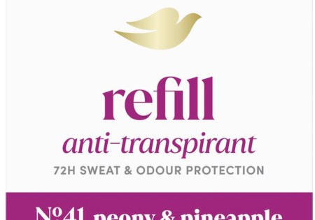 Dove Peony Antiperspirant Deodorant Refill 35 ML