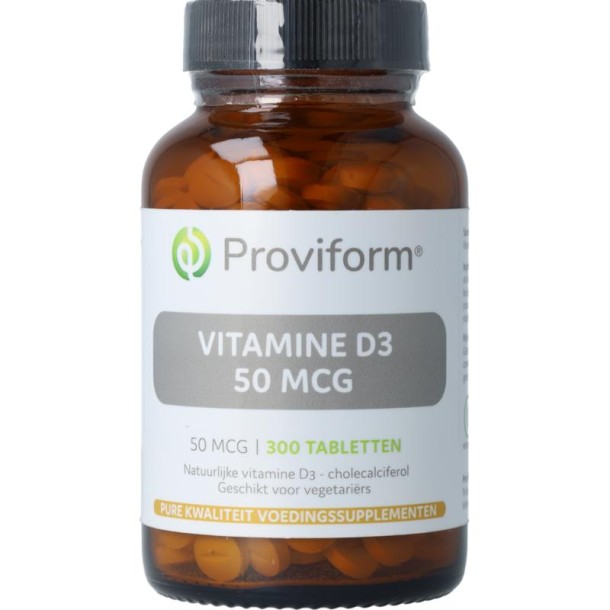 Proviform Vitamine D3 50mcg (2000IE) (300 tb)