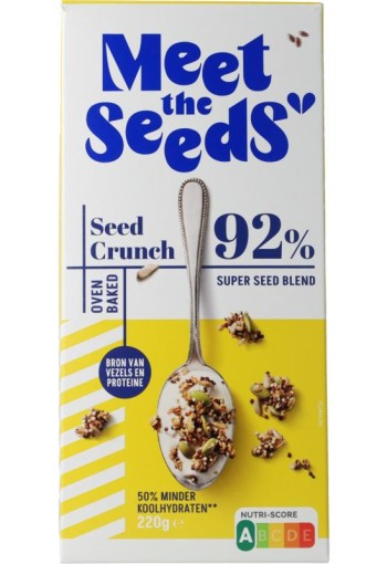 Meet the Seeds seed crunch krokant mix bio