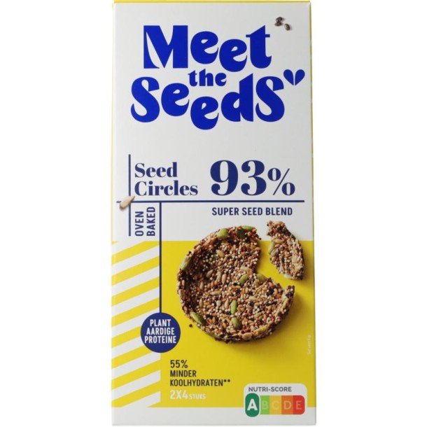 Meet the Seeds seed circles cracker bio