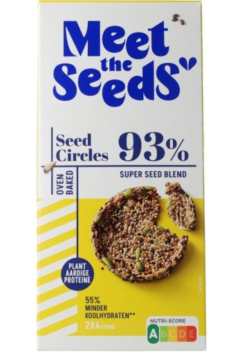 Meet the Seeds seed circles cracker bio