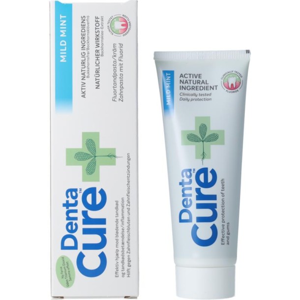 Dentacure tandpasta mild mint