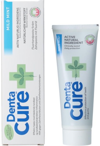 Dentacure tandpasta mild mint