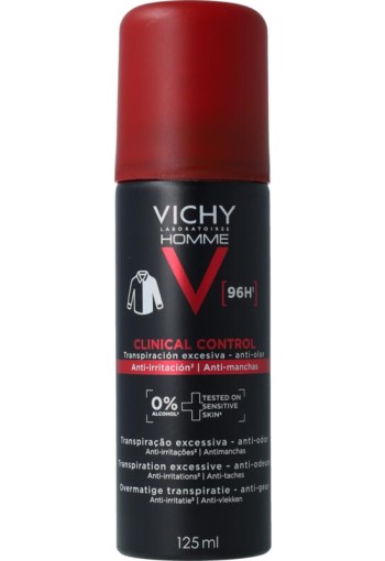 Vichy vh deo 96h clin contr aerosol