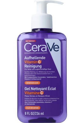 Cerave brightening cleanser
