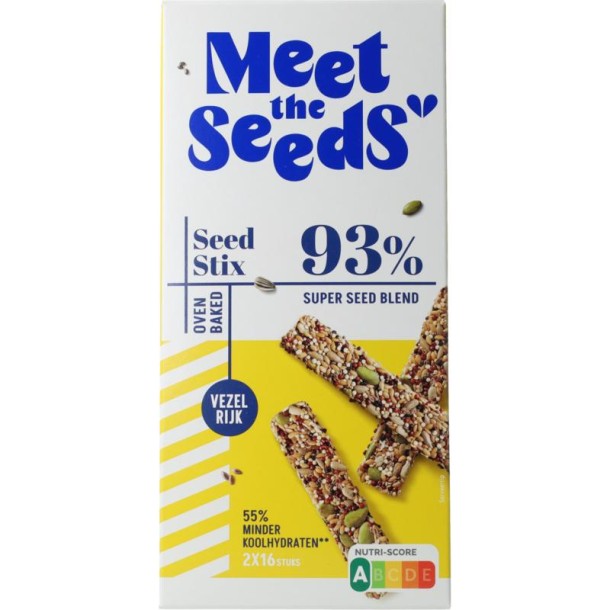 Meet the Seeds seed stix zadensnack