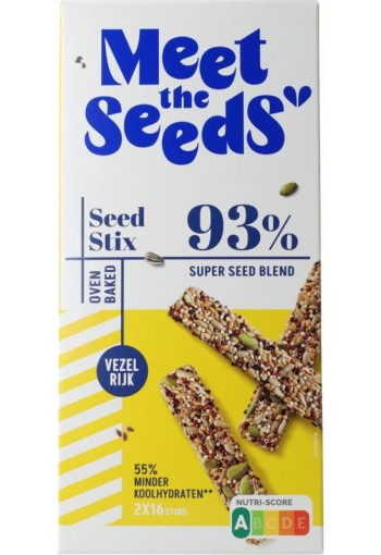 Meet the Seeds seed stix zadensnack