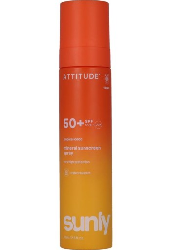 Attitude sunly sunscr spr spf50 trop co
