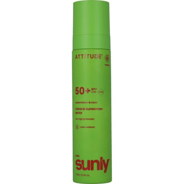 Attitude sunly sunscr spr kids spf50