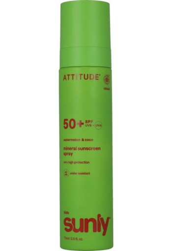 Attitude sunly sunscr spr kids spf50