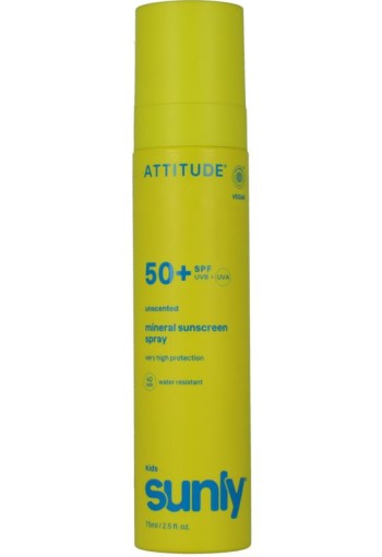 Attitude sunly sunscr spr kids spf50