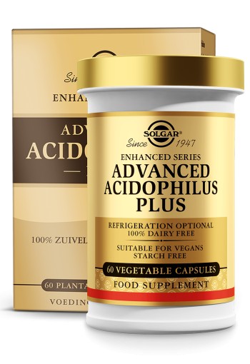 Advanced Acidophilus Plus (60 plantaardige capsules)
