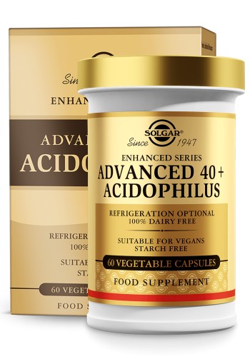 Advanced 40+ Acidophilus (120 plantaardige capsules)