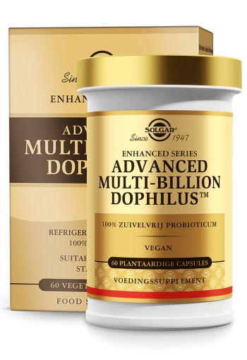 Advanced Multi-Billion Dophilus (120 plantaardige capsules)