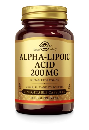 Alpha Lipoic Acid 200 mg (50 plantaardige capsules)